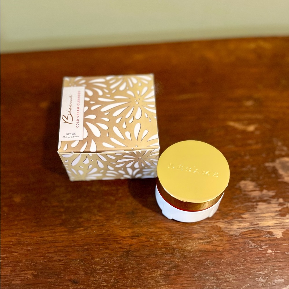 Cold Cream Cleanser & Makeup Remover